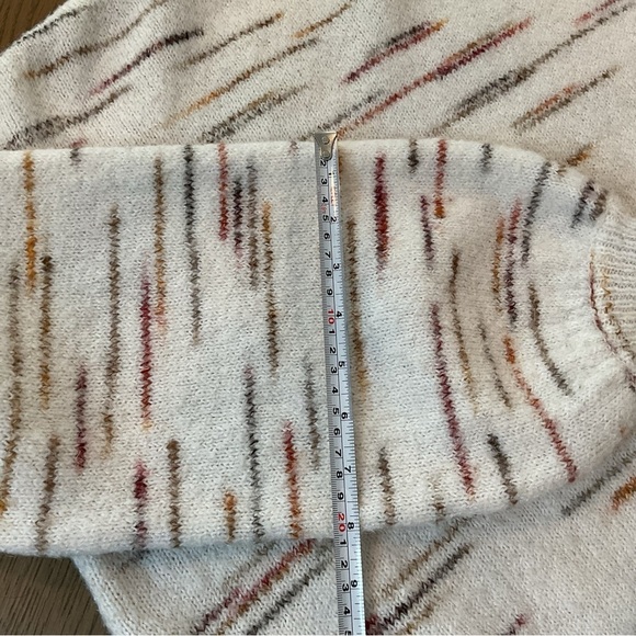 RD Style Crewneck Sweater Balloon Long Sleeve Womens Size XL EUC - Picture 10 of 12